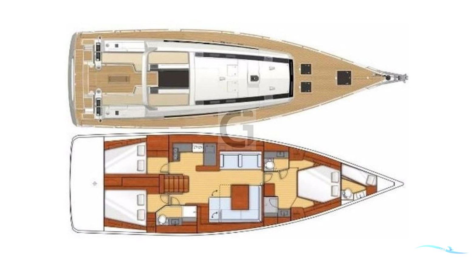 Beneteau Oceanis 55