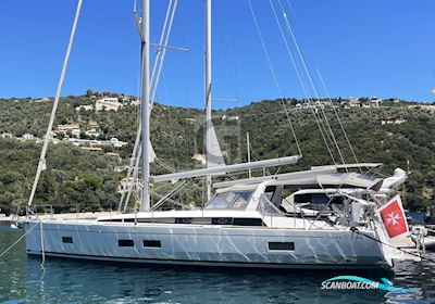 Beneteau Oceanis 55.1 Segelbåt 2019, med Yanmar 4JH110 CR motor, Grekland