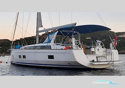 Beneteau Oceanis 55.1 Segelbåt 2020, med Yanmar  4JH100 CR 81 KW motor, Spanien