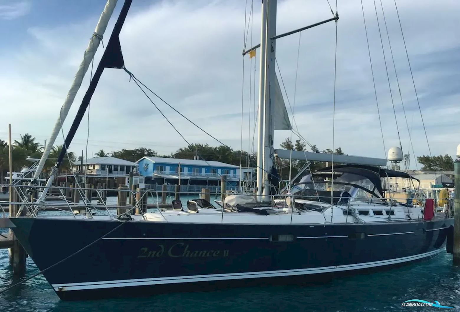 Beneteau Oceanis 57 Segelbåt 2009, med Yanmar motor, Virgin Islands