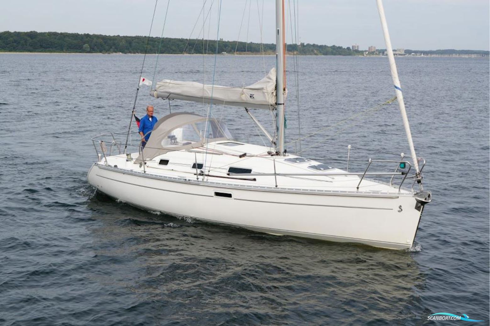 Beneteau Oceanis Clipper 311 Segelbåt 2000, med VOLVO PENTA MD 2020C motor, Tyskland