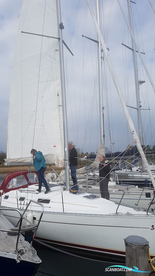 Beneteau Oceanis Clipper 311 Segelbåt 2002, med Volvo Penta MD20 motor, Danmark