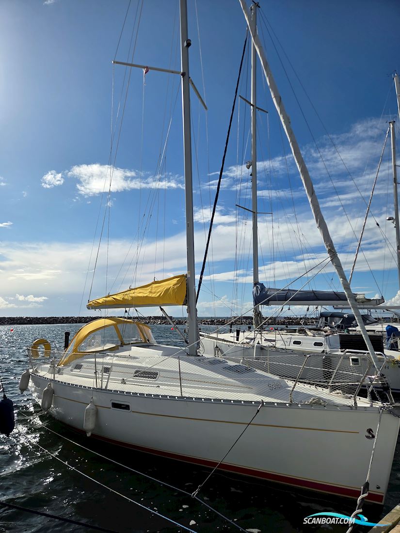 Beneteau Oceanis Clipper 311 Segelbåt 2000, med Volvo Penta MD2020 motor, Danmark