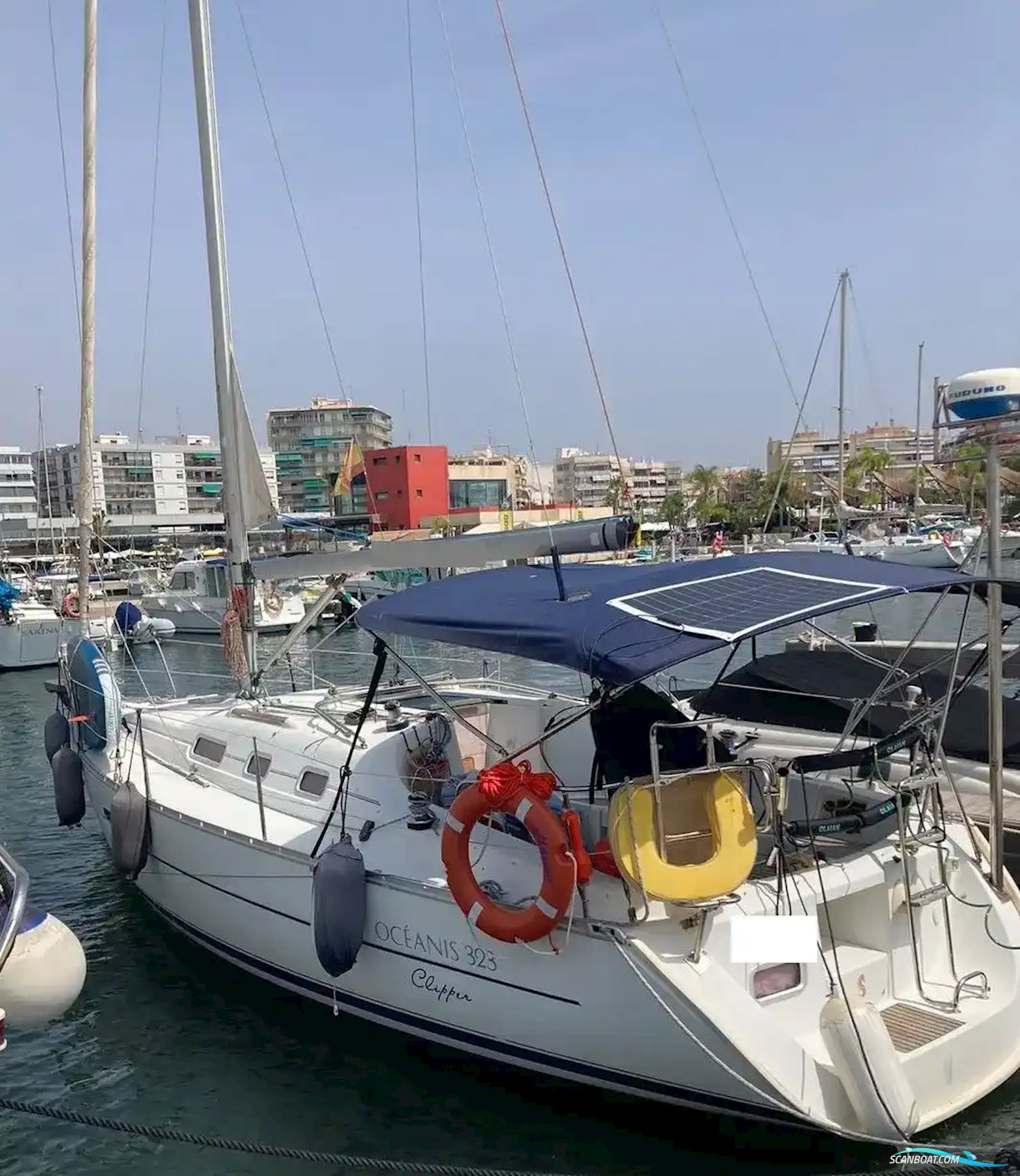 Beneteau Oceanis Clipper 323 Segelbåt 2005, med Yanmar motor, Spanien