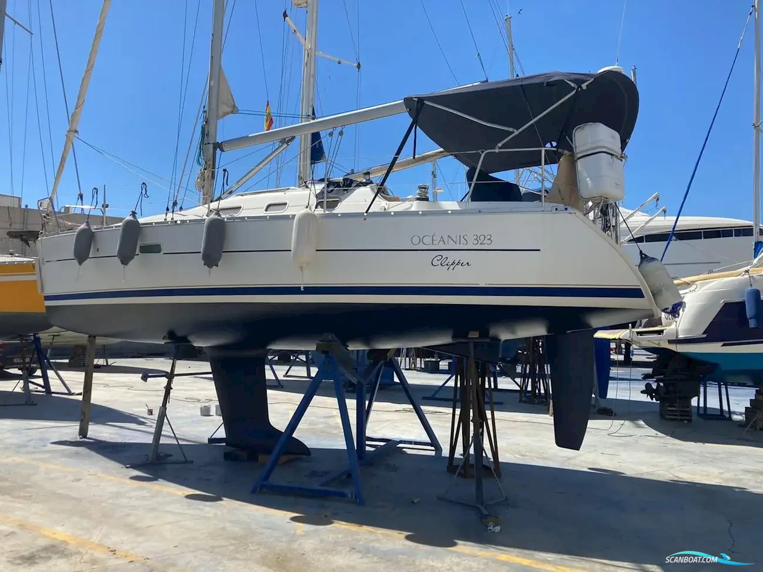 Beneteau Oceanis Clipper 323