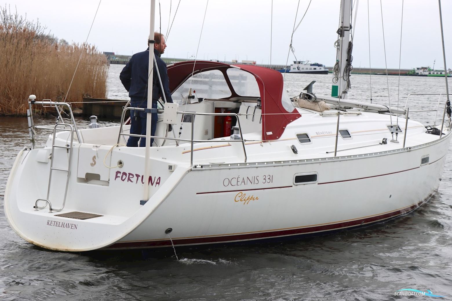 Beneteau Oceanis Clipper 331 Lifting Keel