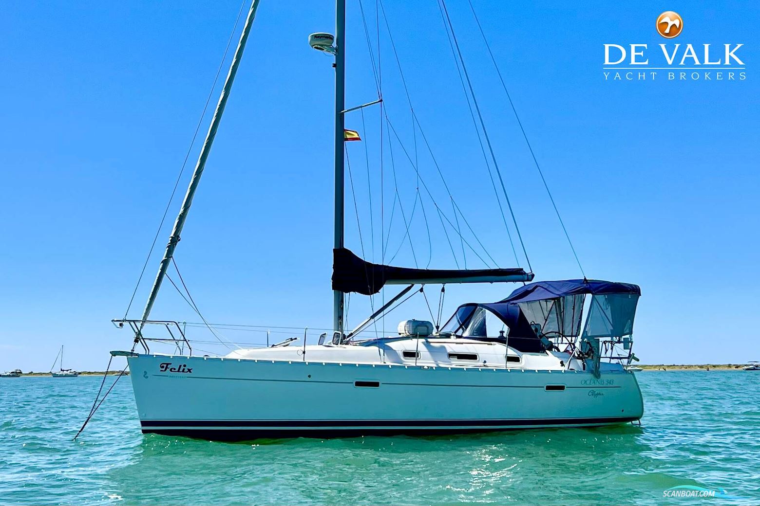 Beneteau Oceanis Clipper 343