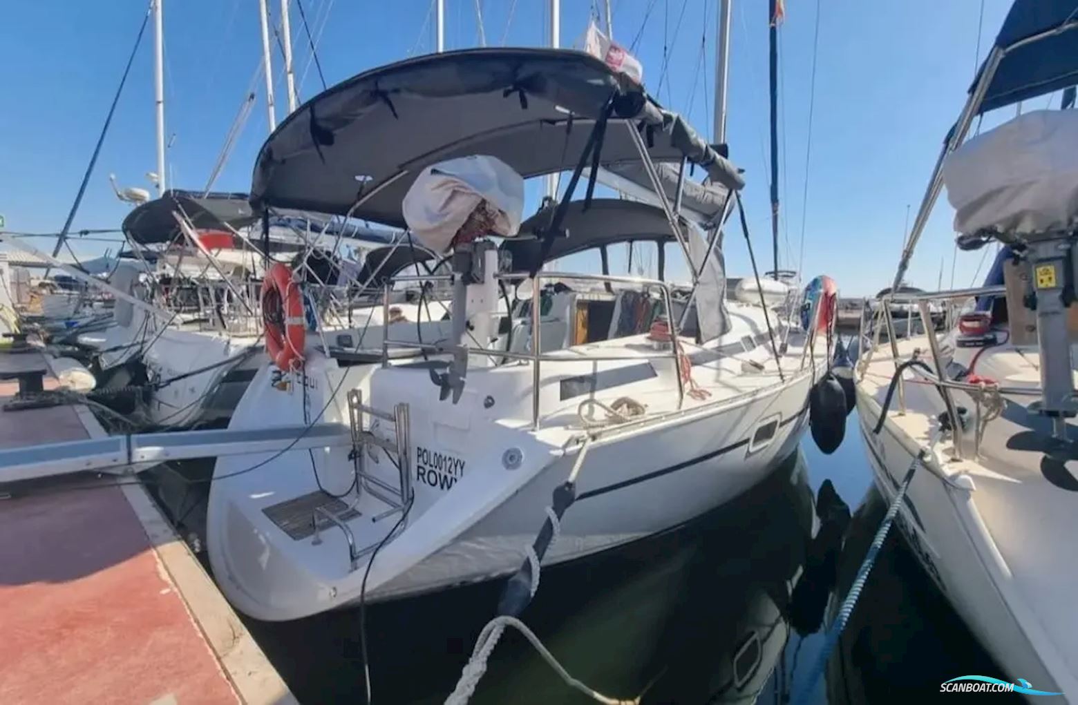 Beneteau Oceanis Clipper 361 Segelbåt 2001, med Yanmar motor, Spanien