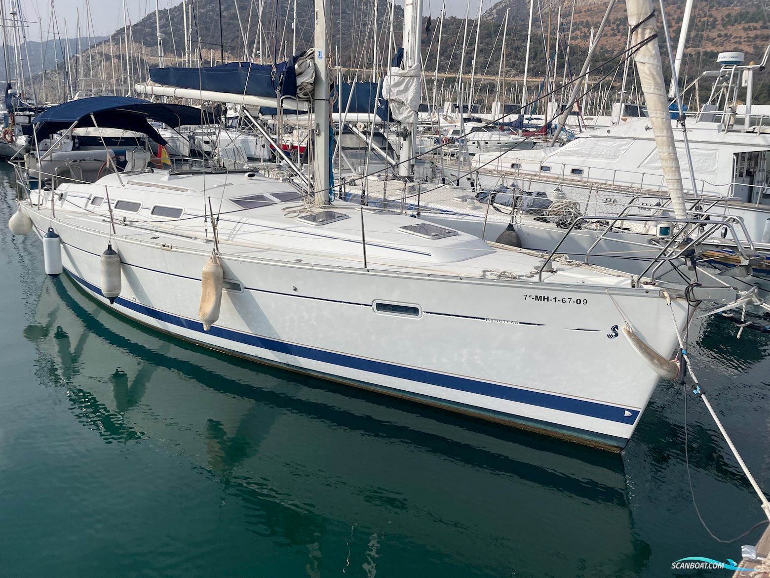 Beneteau Oceanis Clipper 373 Segelbåt 2006, med Yanmar 3YM30 motor, Spanien