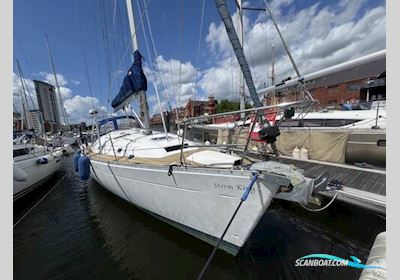 Beneteau Oceanis Clipper 381 Segelbåt 1999, med Volvo MD22L motor, England
