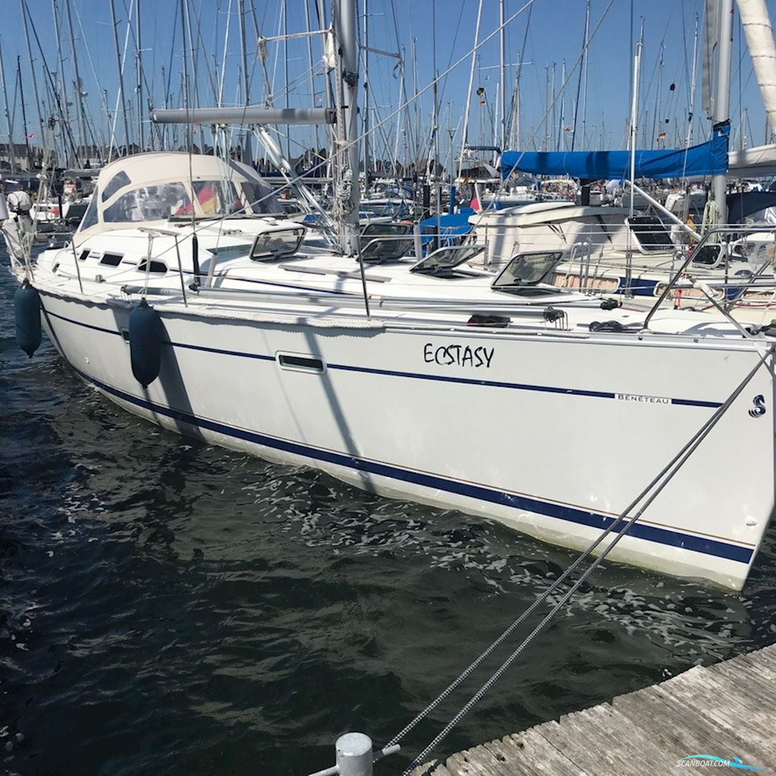 Beneteau Oceanis Clipper 393 Segelbåt 2005, med Yanmar 4JH4E motor, Danmark