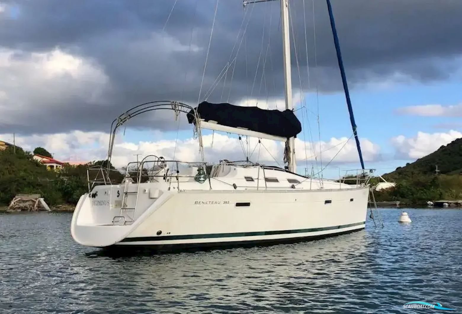Beneteau Oceanis Clipper 393 Segelbåt 2005, med Yanmar motor, Virgin Islands
