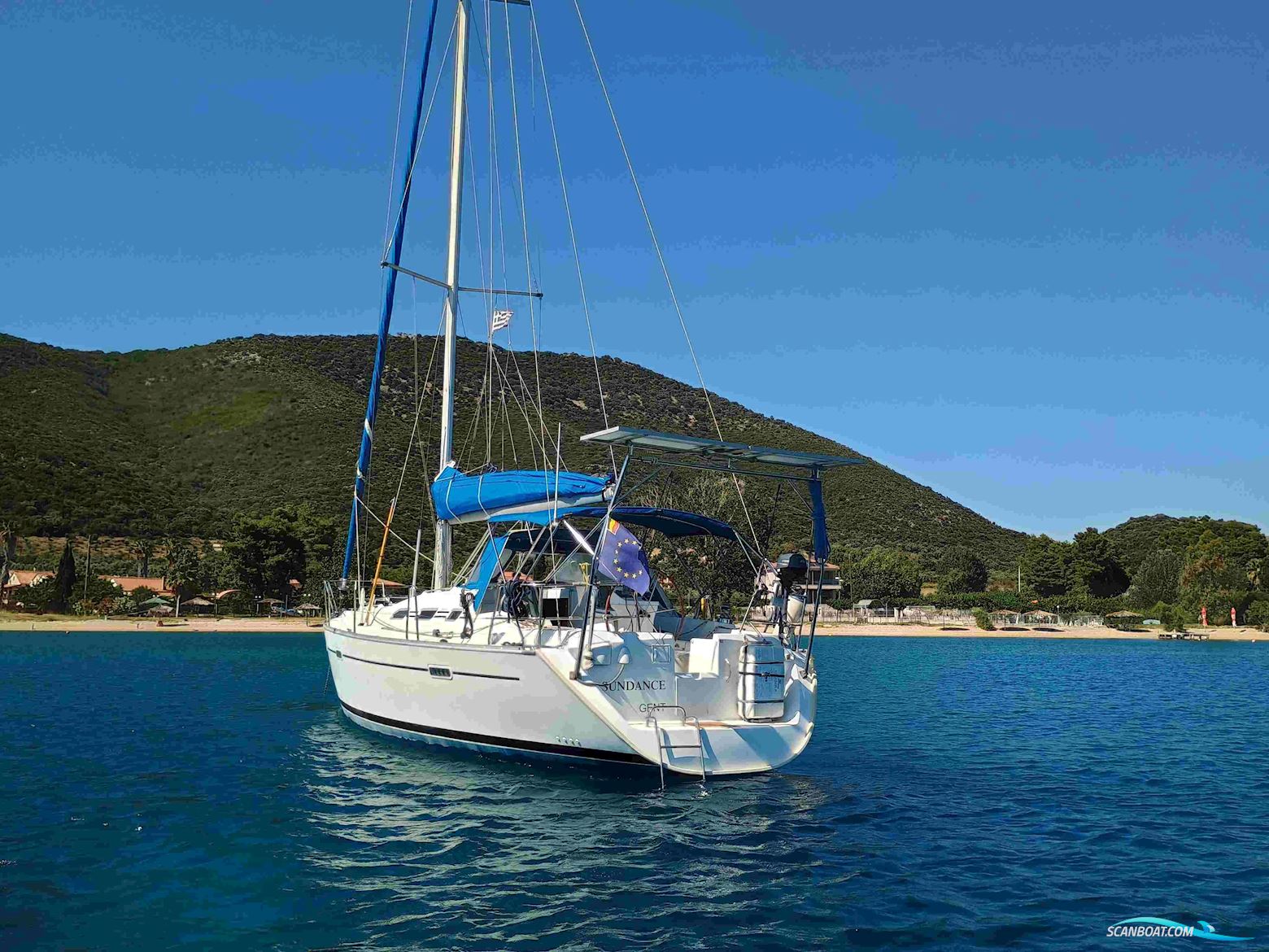 Beneteau Oceanis Clipper 393 Segelbåt 2001, med Yanmar 4JHE3E motor, Grekland