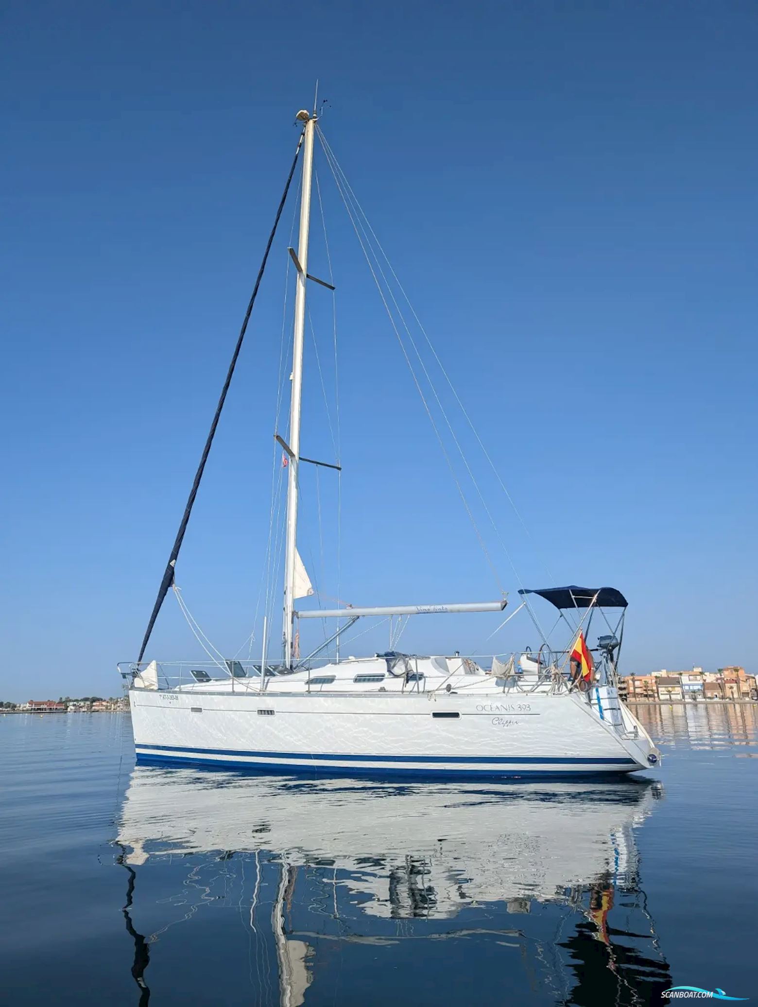 Beneteau Oceanis Clipper 393 Segelbåt 2001, med Volvo motor, Spanien