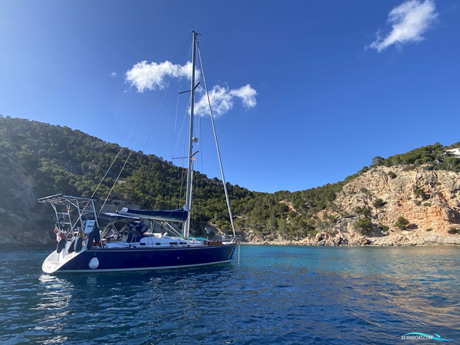 Beneteau Oceanis Clipper 423 Segelbåt 2004, med Yanmar 4JH3E 55 HP Diesel – Year 2004 motor, Ingen landinfo