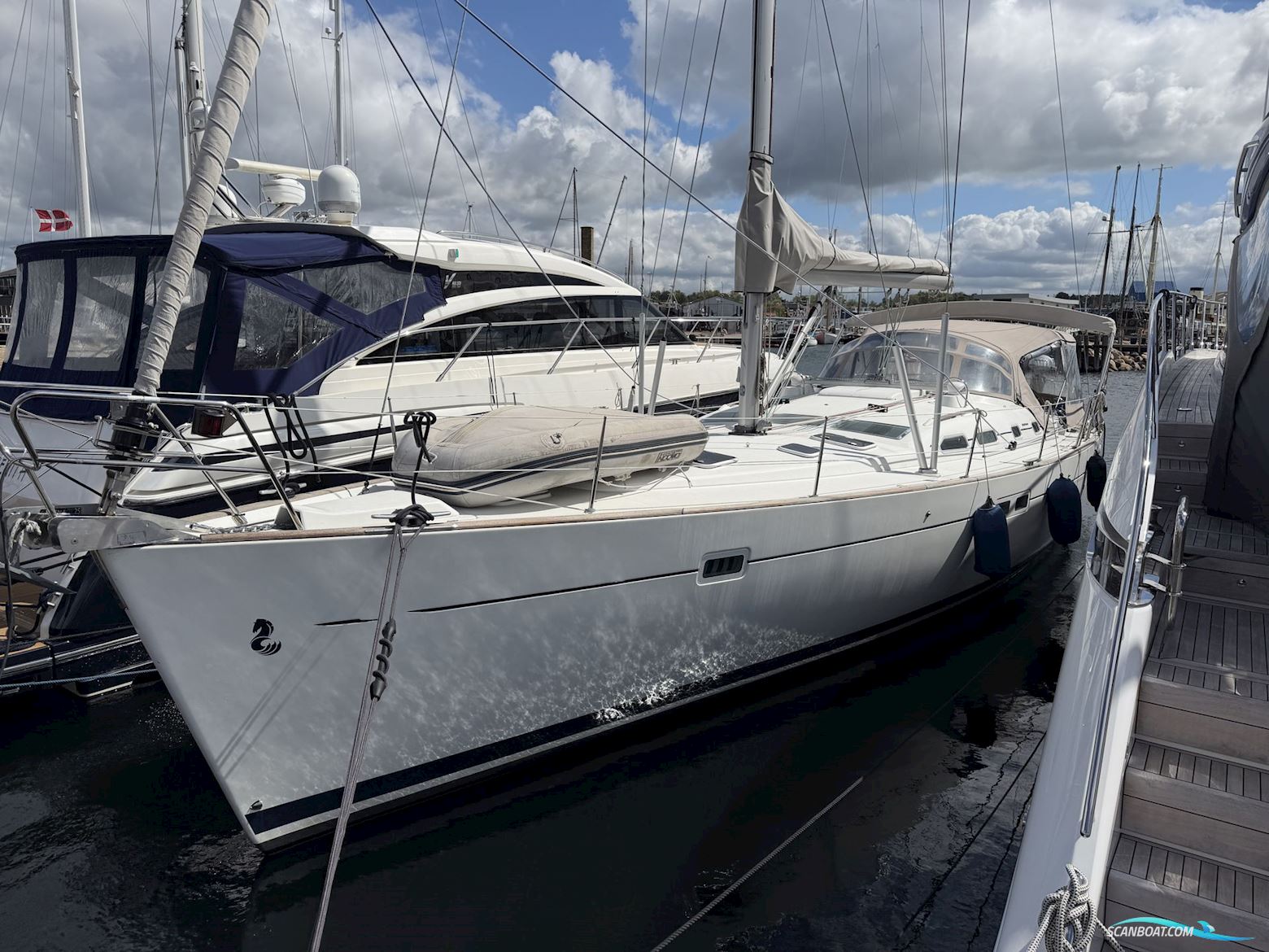 Beneteau Oceanis Clipper 473 Segelbåt 2002, med Volvo Penta TMD22-PC motor, Danmark