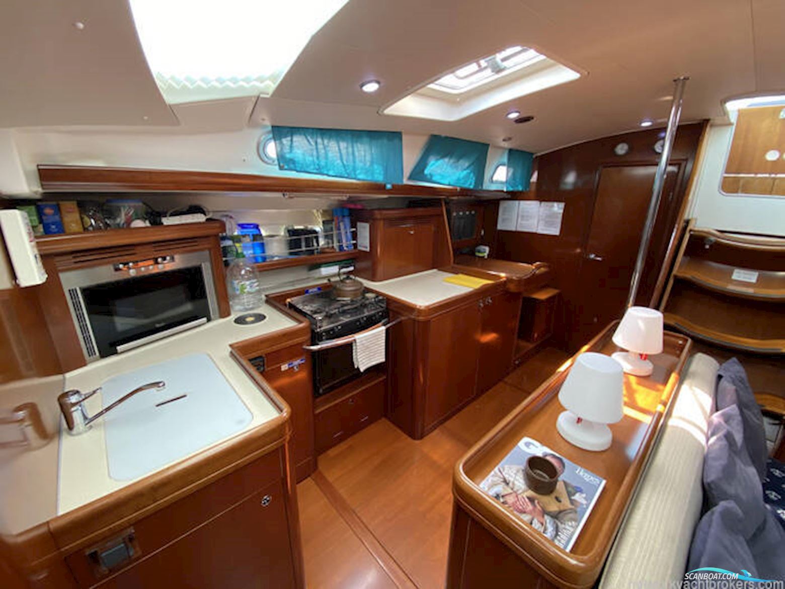 Beneteau Oceanis Clipper 523