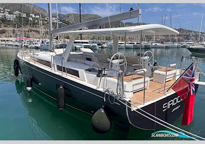 Beneteau Oceanis Yacht 54 Segelbåt 2020, med Yanmar motor, Spanien