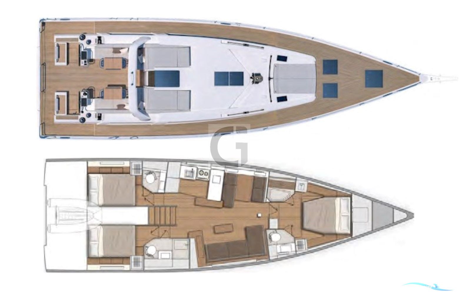 Beneteau Oceanis Yacht 54