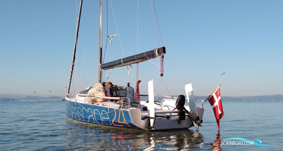 Beneteau Seascape First 24 SE Segelbåt 2018, med Mercury motor, Danmark