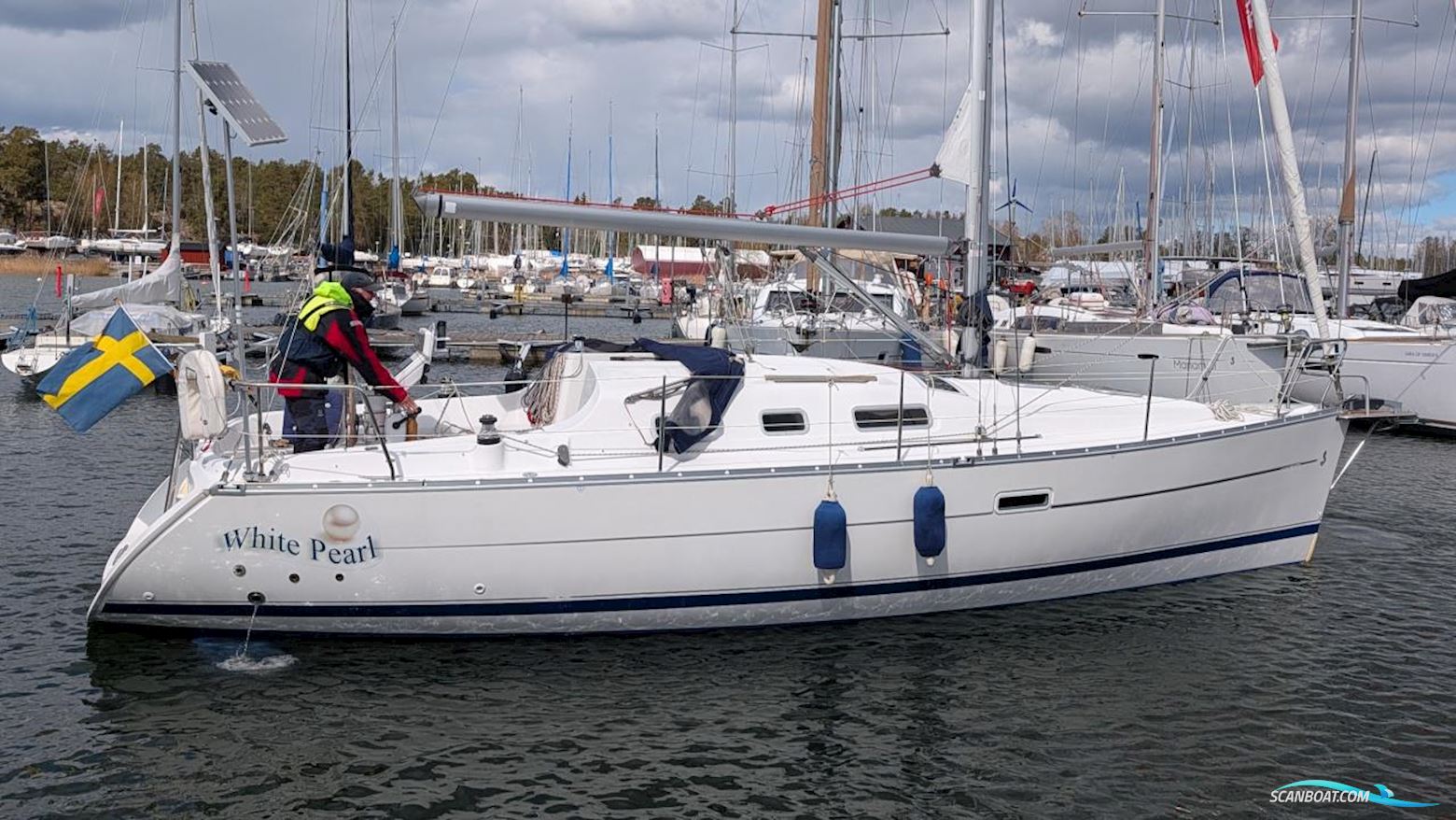 BENETEAU SEGELBÅTAR OCEANIS 323 Segelbåt 2007, med Yanmar motor, Sverige