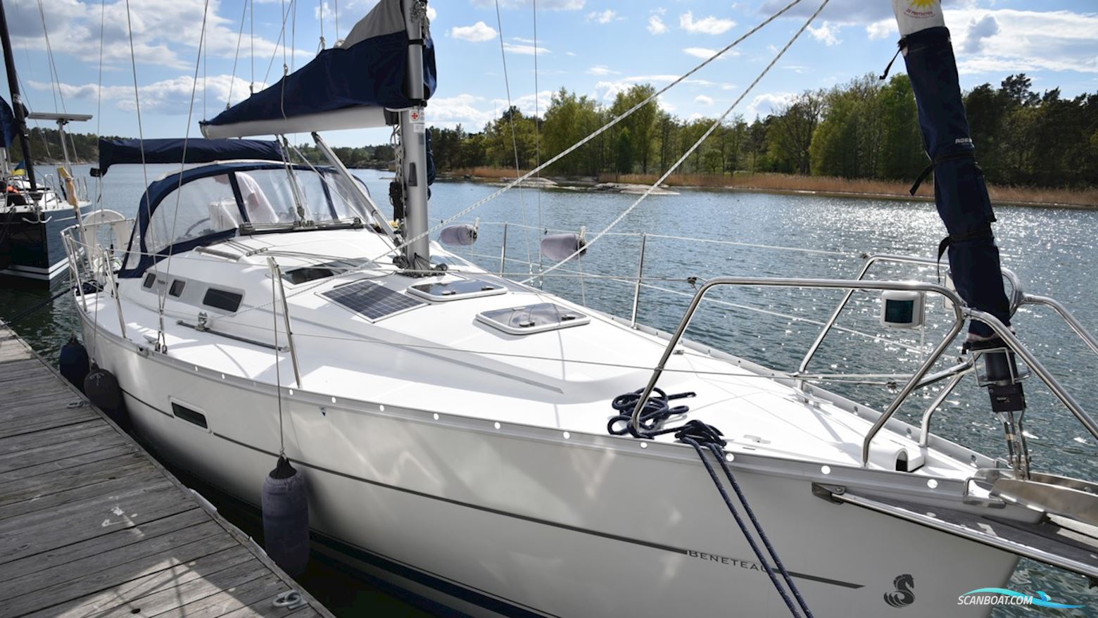 BENETEAU SEGELBÅTAR OCEANIS 323