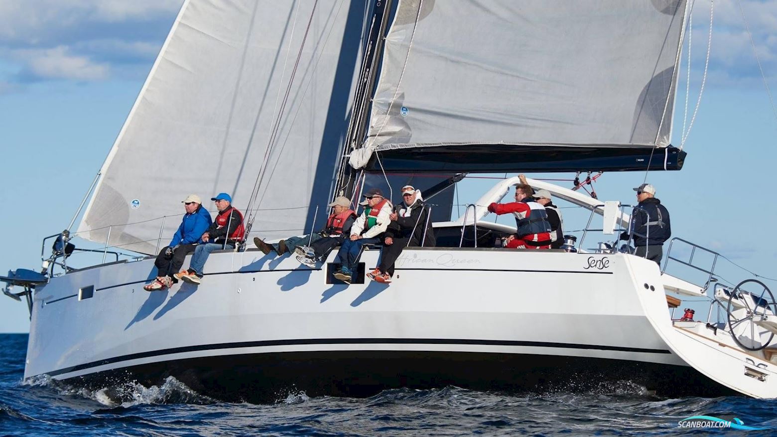 Beneteau Sense 50 Segelbåt 2012, med Yanmar motor, Danmark