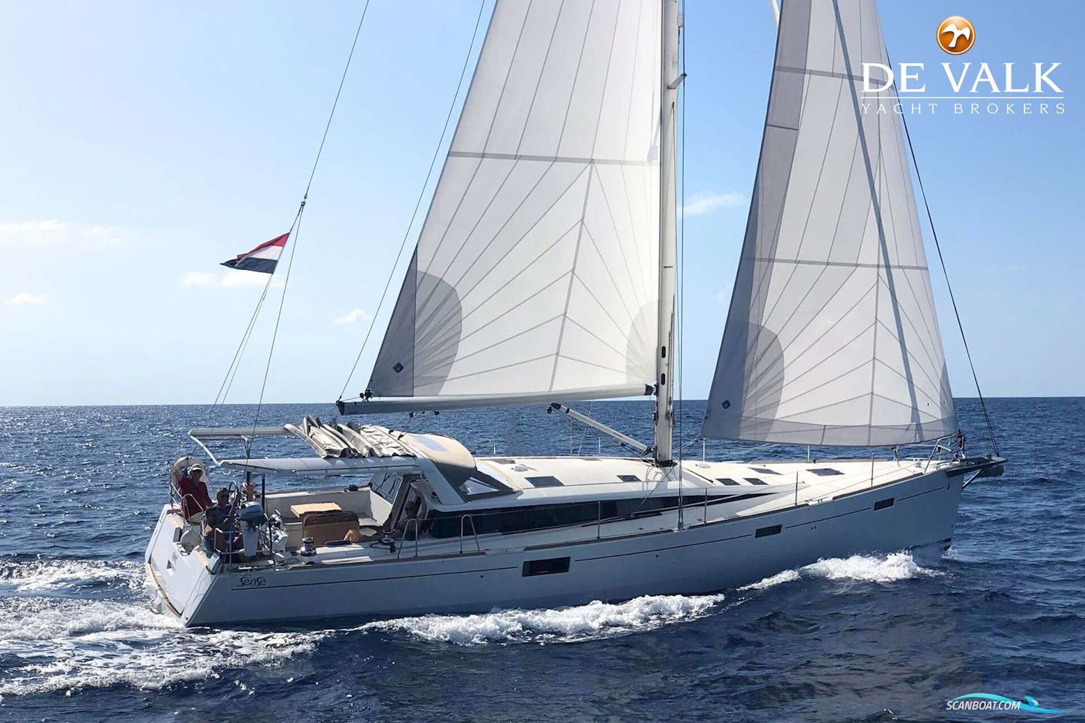 Beneteau Sense 51 Segelbåt 2018, med Yanmar motor, Frankrike