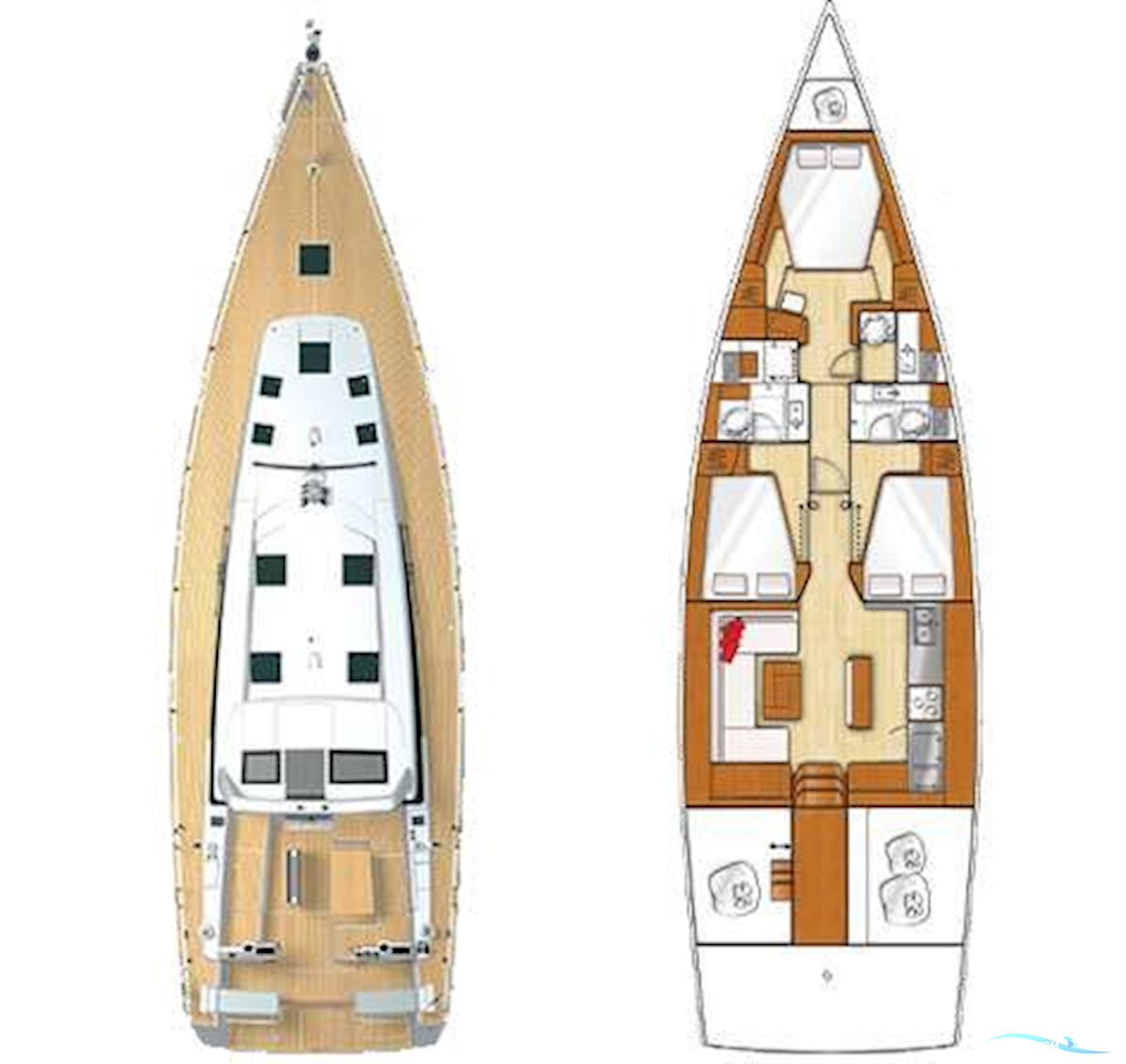 Beneteau Sense 55