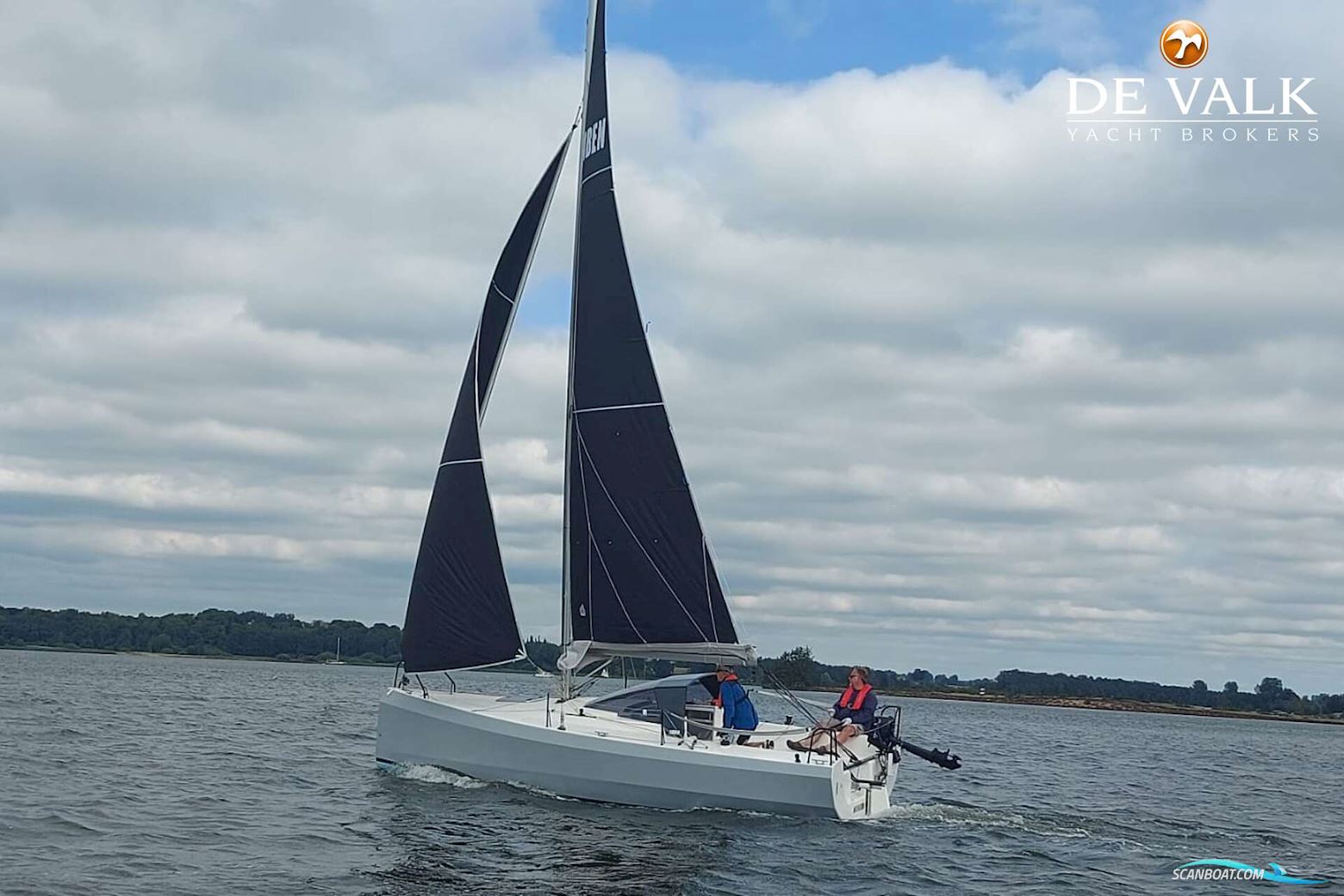 Bente 24 Segelbåt 2019, med Tohatsu motor, Tyskland