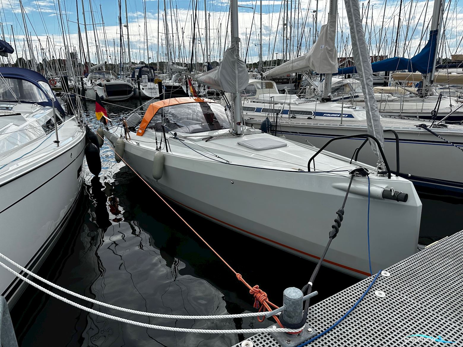 Bente 24 Segelbåt 2016, Tyskland