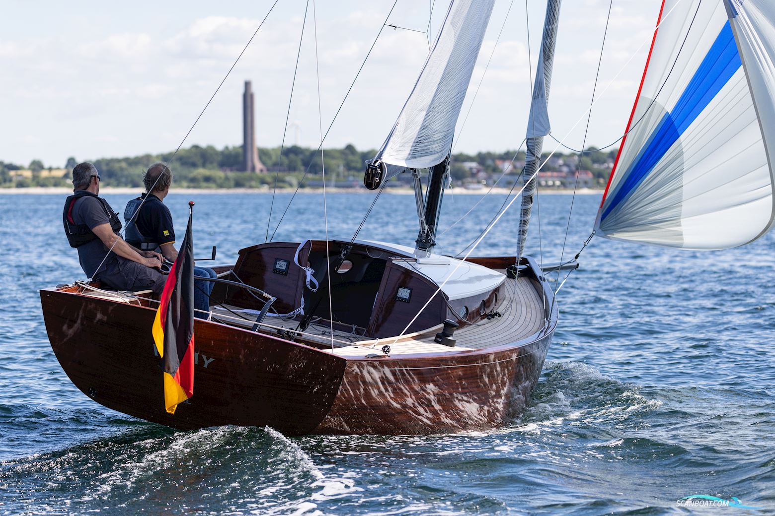 Berckemeyer 31 Classic Segelbåt 2022, med Aquamot motor, Tyskland