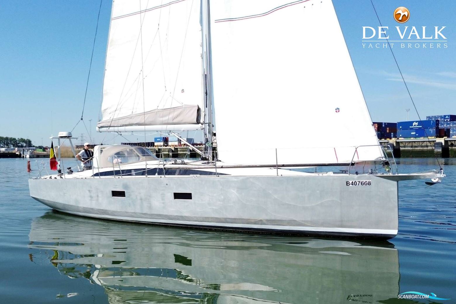 Berckemeyer 43 Segelbåt 2017, med Lombardini motor, Belgien