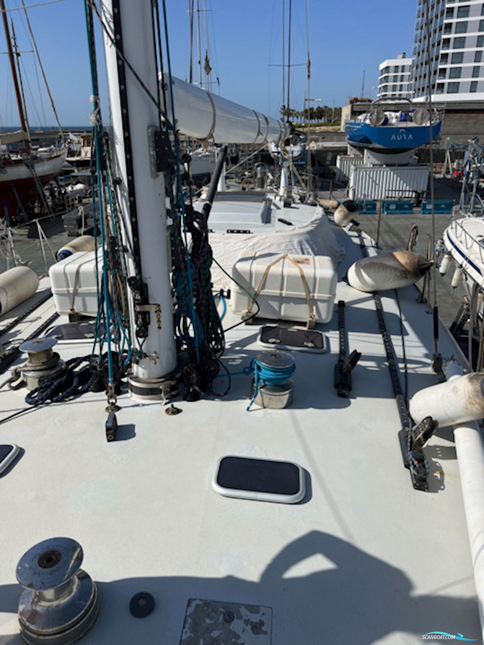 Bermudan Sloop 22m Aluminium