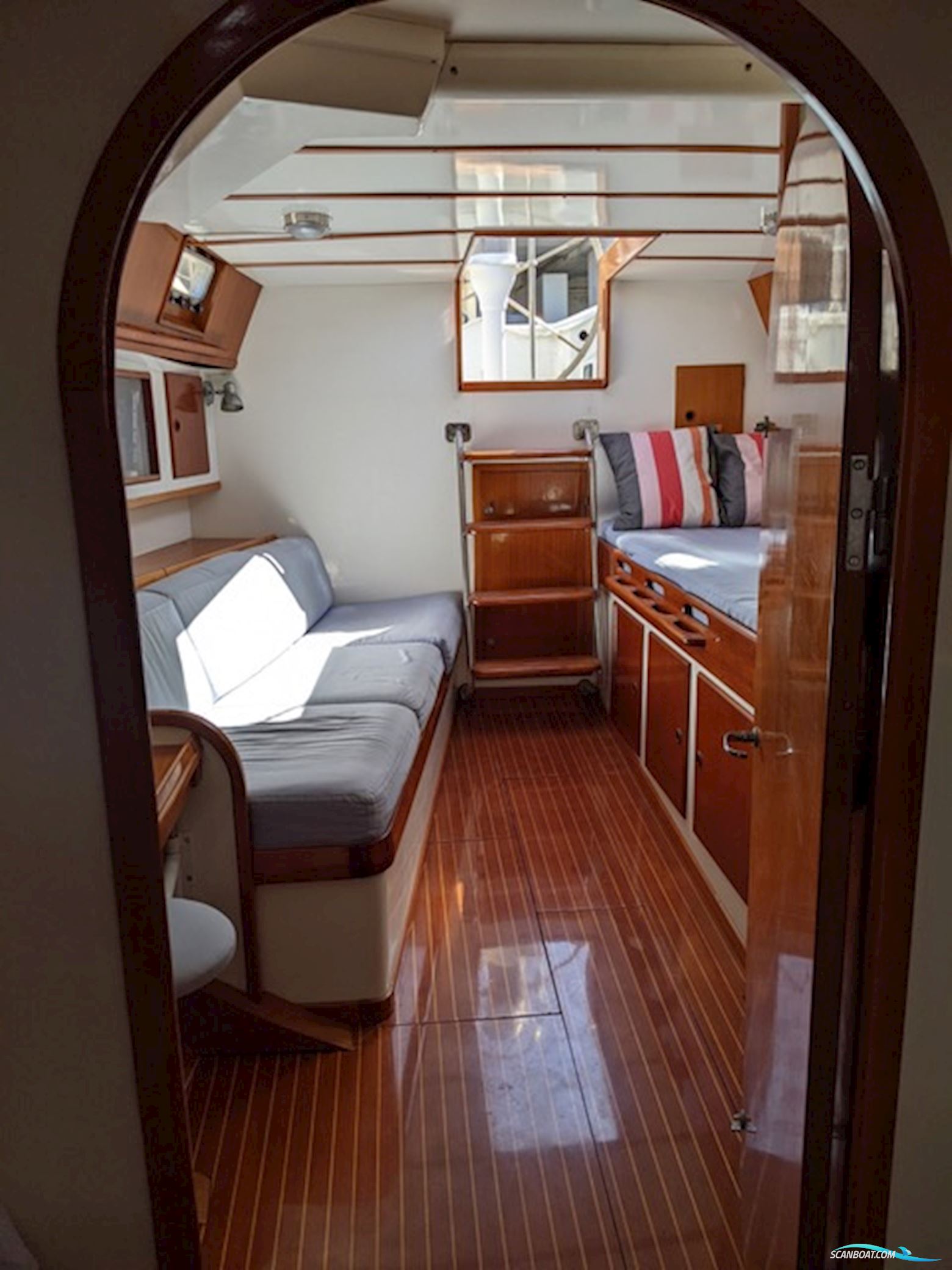 Bermudan Sloop 22m Aluminium