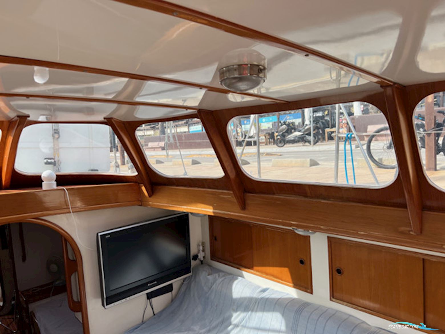 Bermudan Sloop 22m Aluminium