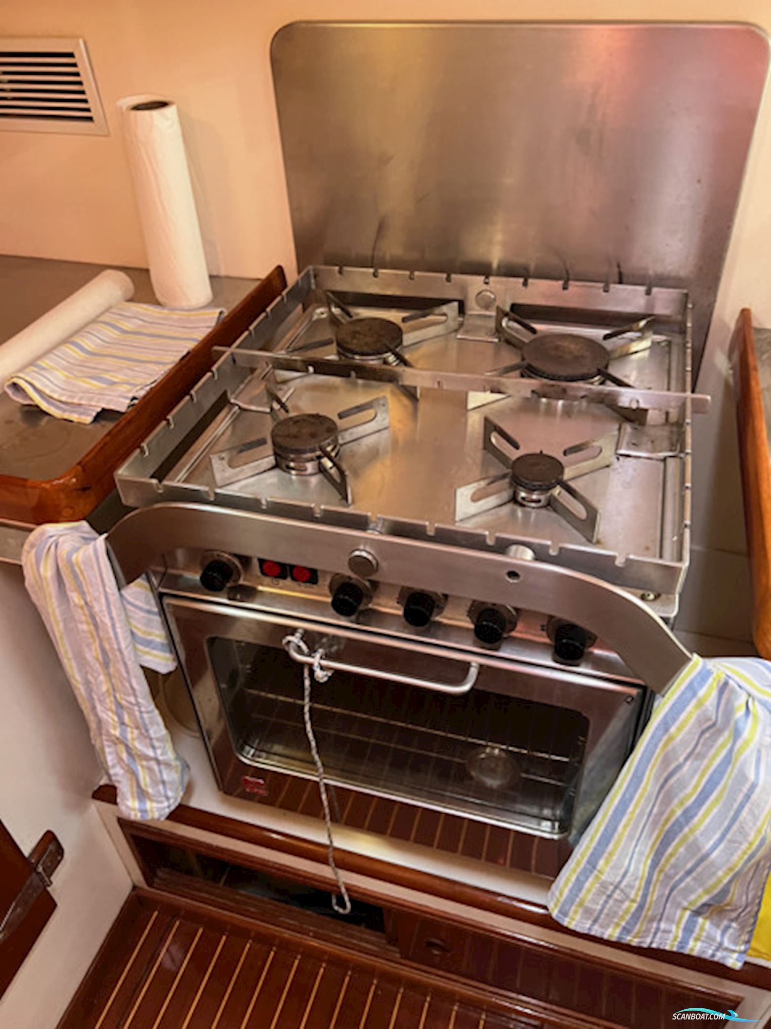 Bermudan Sloop 22m Aluminium