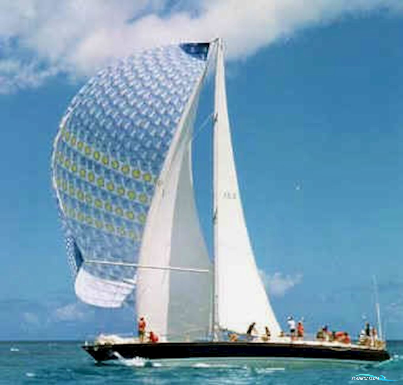 Bermudan Sloop 22m Aluminium