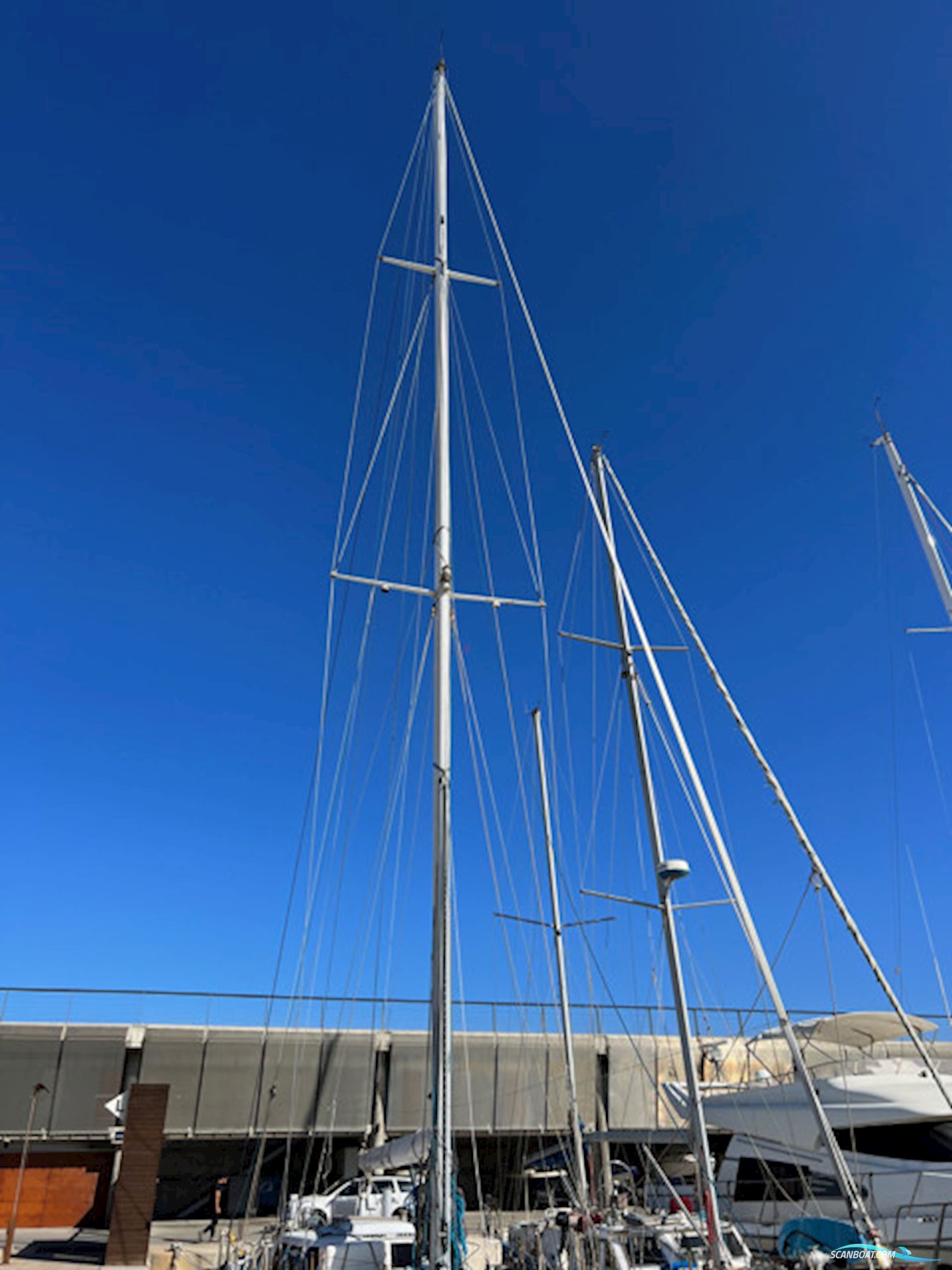 Bermudan Sloop 22m Aluminium