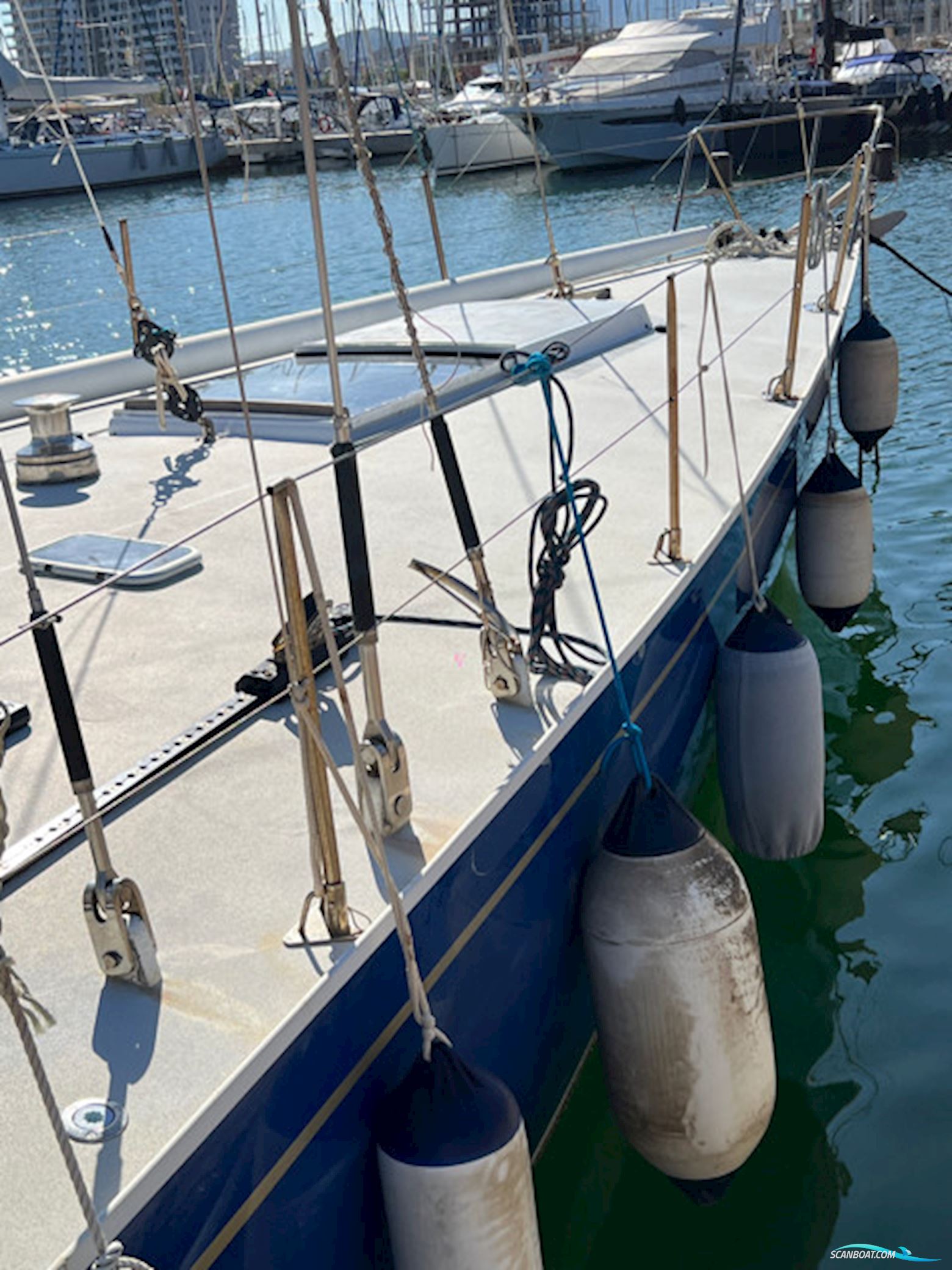Bermudan Sloop 22m Aluminium