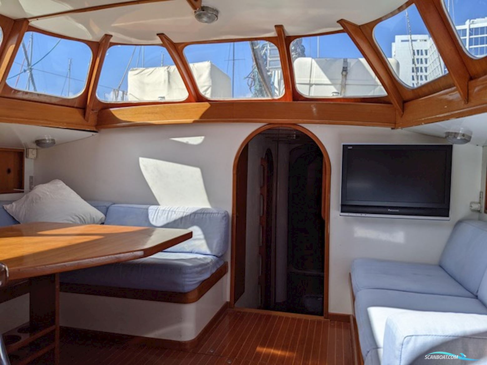 Bermudan Sloop 22m Aluminium