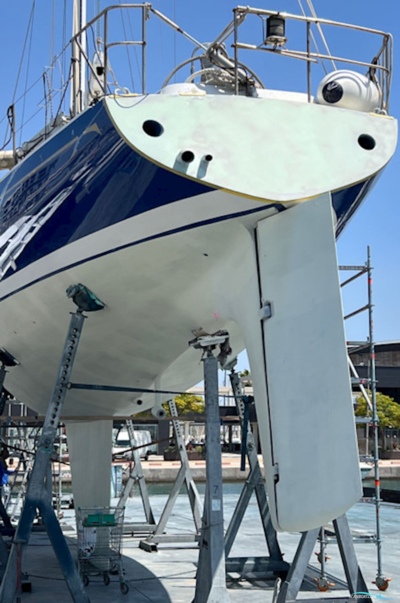 Bermudan Sloop 22m Aluminium