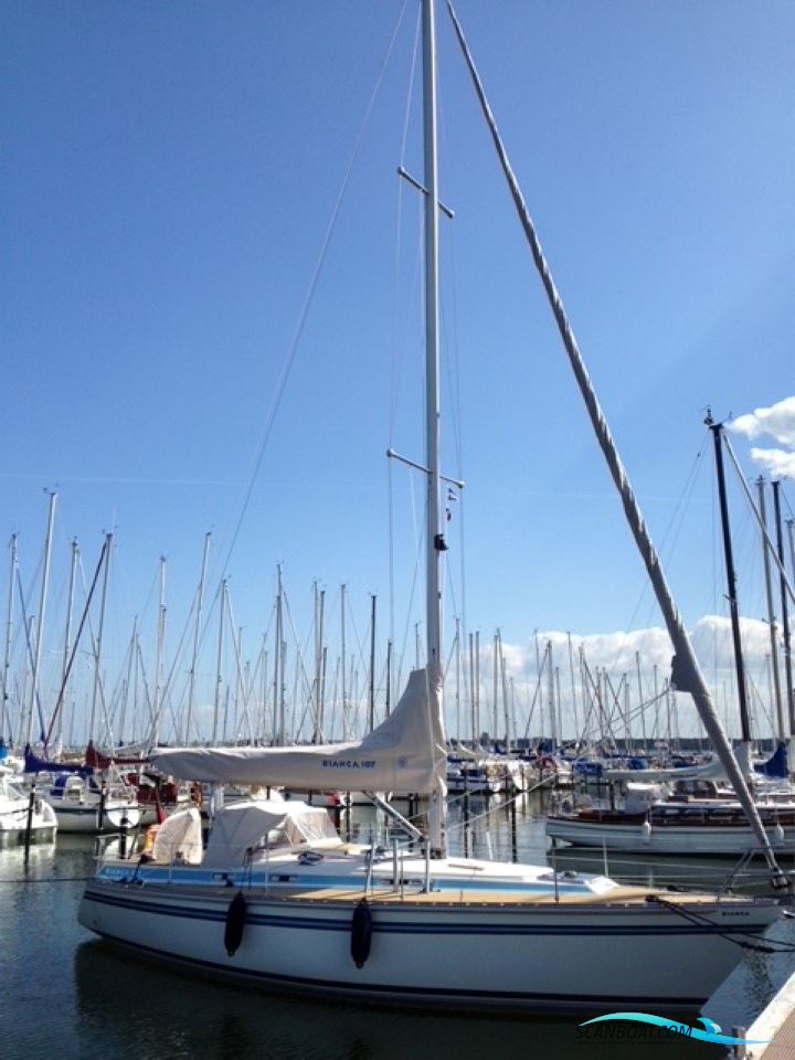 Bianca 107 Mkii Segelbåt 1989, med Yanmar2GM20F motor, Tyskland