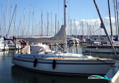 Bianca 107 Mkii Segelbåt 1989, med Yanmar2GM20F motor, Tyskland