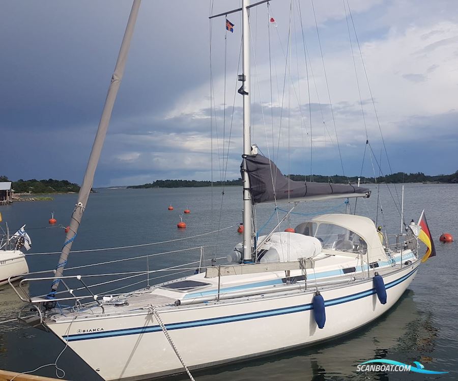 Bianca 107 Segelbåt 1987, med Yanmar 3YM30AE motor, Tyskland
