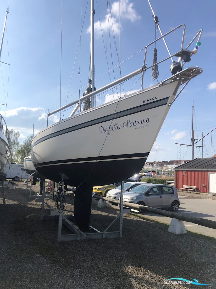 Bianca 107 Segelbåt 1989, med Yanmar motor, Danmark