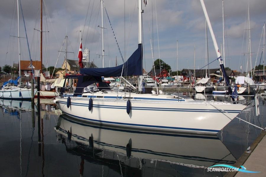 Bianca 111 - Solgt - Sold - Verkauft Segelbåt 1986, med Volvo Penta D1-30 motor, Danmark