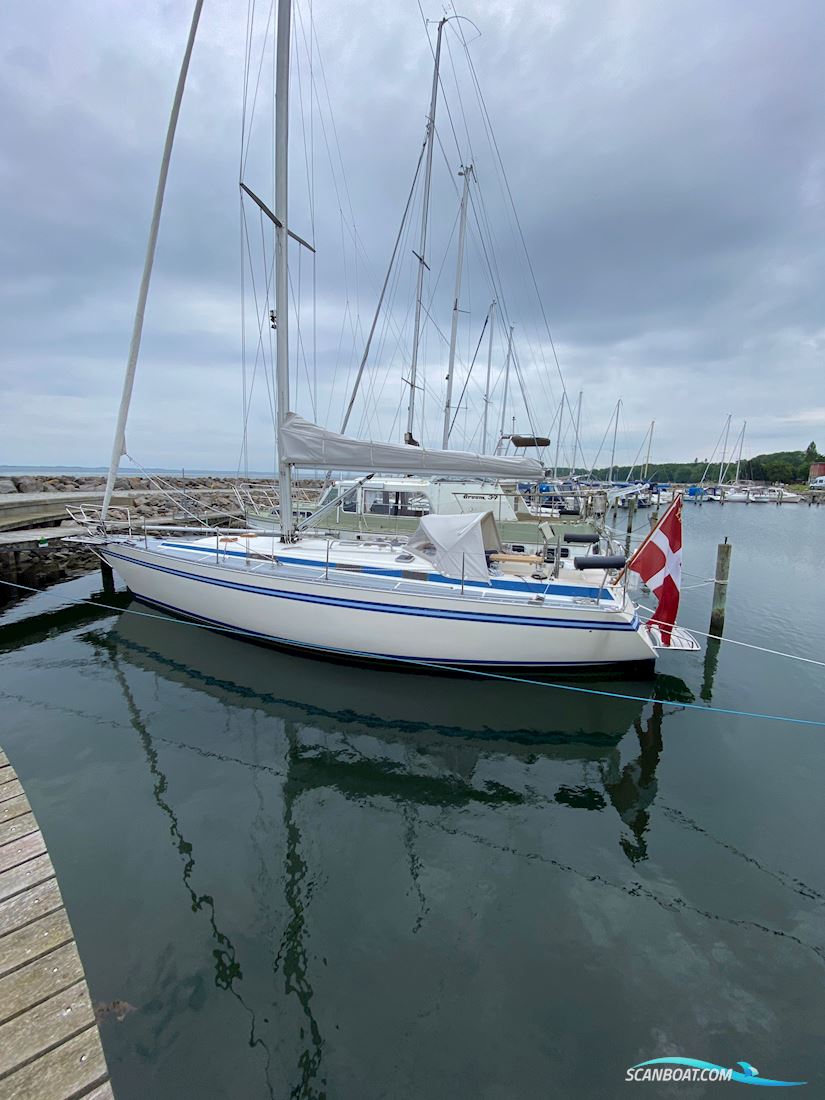 Bianca 111 Segelbåt 1986, med Volvo Penta 2003 motor, Danmark