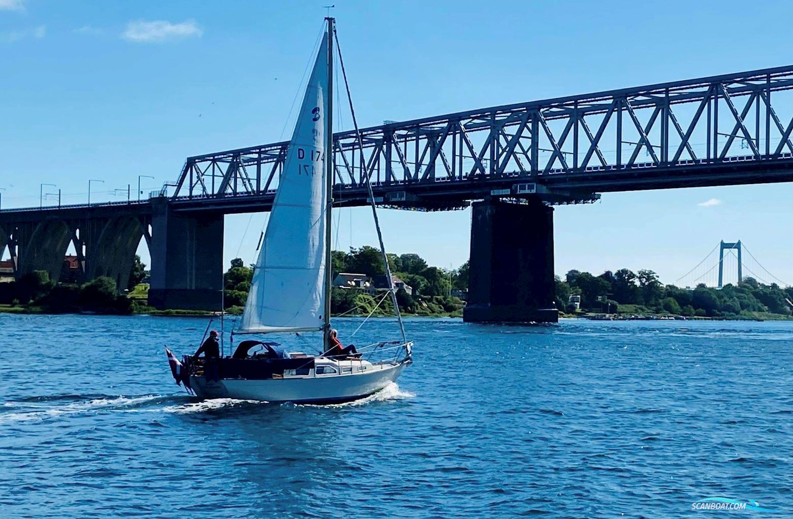 Bianca 27 (Under salg) Segelbåt 1974, med Yanmar 2YM15 motor, Danmark