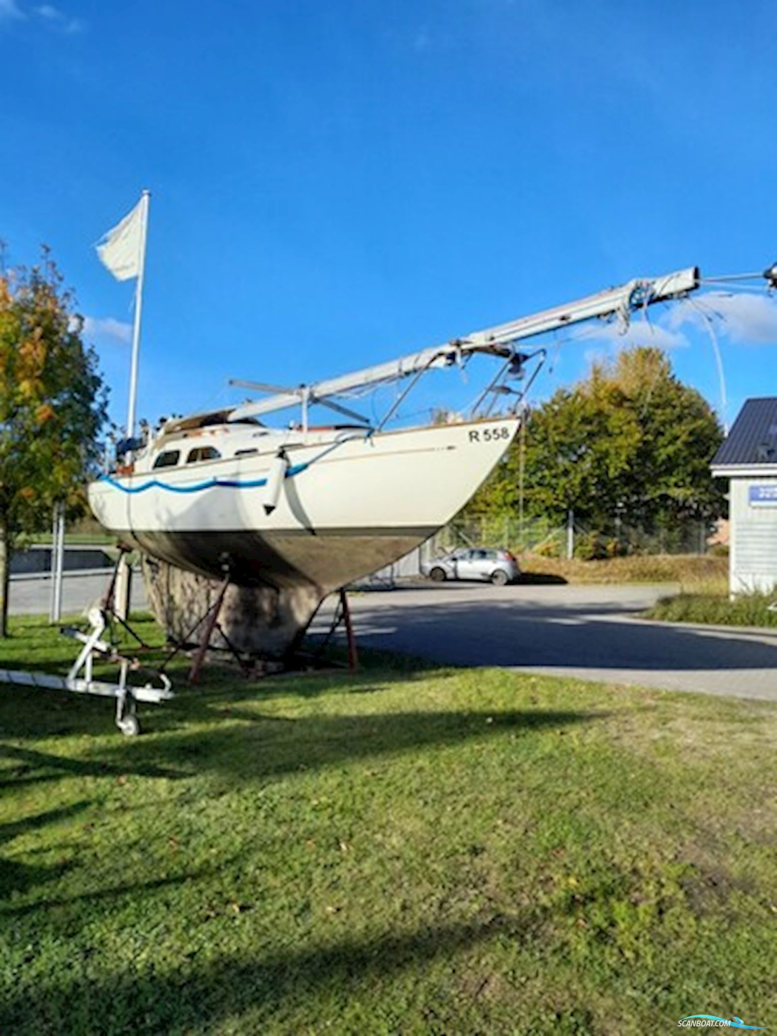 Bianca 27 motorsejler